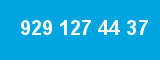 929 127 44 37